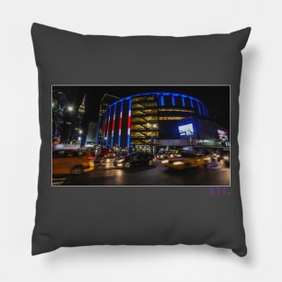 BRIGHT LIGHTS BIG CITY Pillow