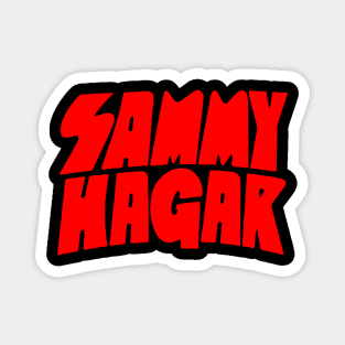 SAMMY HAGAR Magnet