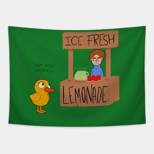 Got Any Grapes // Ice Fresh Lemonade Tapestry