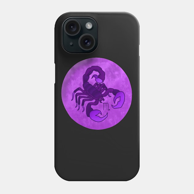 Scorpio Phone Case by shawnison