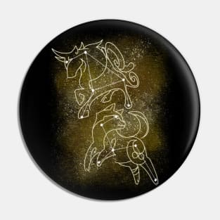 Inazuma Geo Constellations Pin