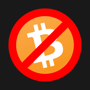 No Al Bitcoin No To Bitcoin cryptocurrency T-Shirt