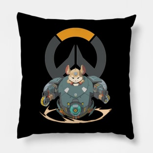 Overwatch: Wrecking Ball Pillow