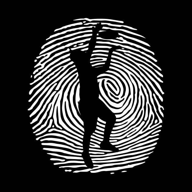 DNA Fingerprint I Frisbee I Disc Golf by Shirtjaeger