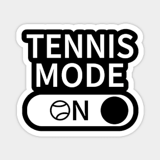 Tennis Mode On Magnet