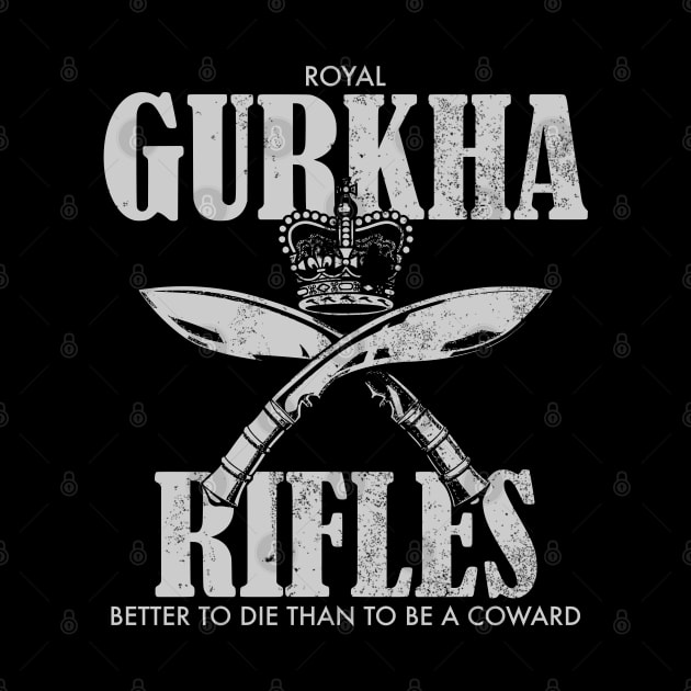 Royal Gurkha Rifles (distressed) by TCP