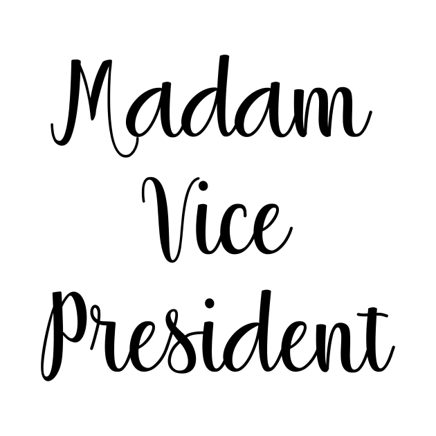 Madam Vice President by gillys