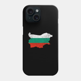 Bulgaria Country With Bulgarian Flag Phone Case