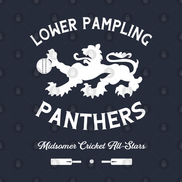 Lower Pampling Panthers Cricket (Midsomer Murders) by jrotem