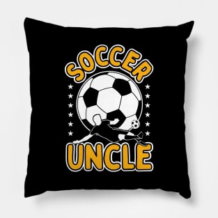 Soccer Uncle Pillow