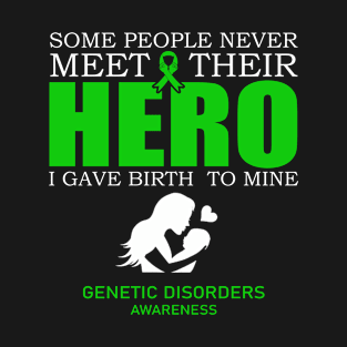 Genetic Disorders Awareness Happy Mothers Day - In This Family We Fight Together T-Shirt