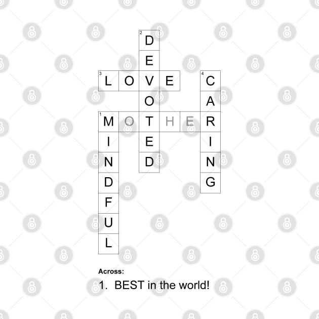 Crossword for Mom by RCLWOW