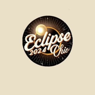 Solar Eclipse Apparel Ohio 2024 T-Shirt