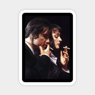 Pulp Fiction Magnet