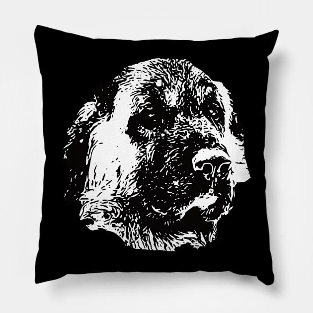 Anatolian Shepherd gift for Kangal Owners Pillow by DoggyStyles