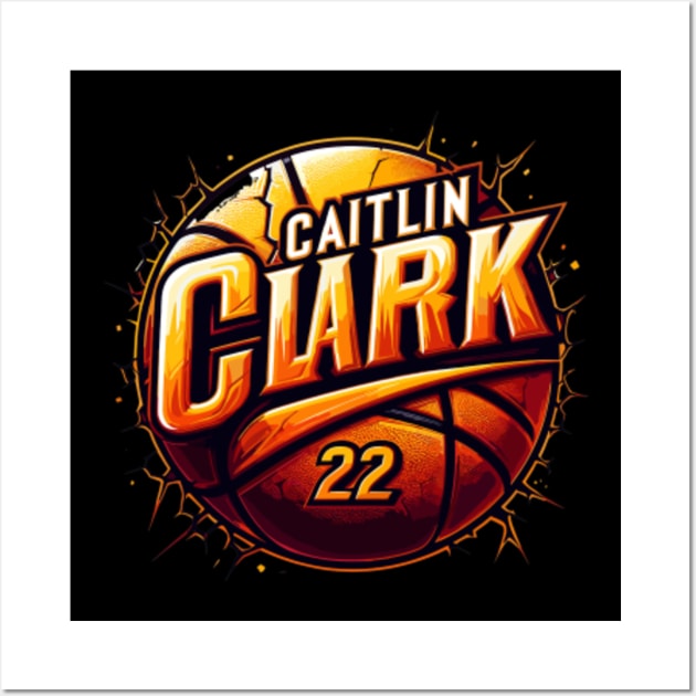 From The Logo 22 Caitlin Clark Poster, Caitlin Clark Poster