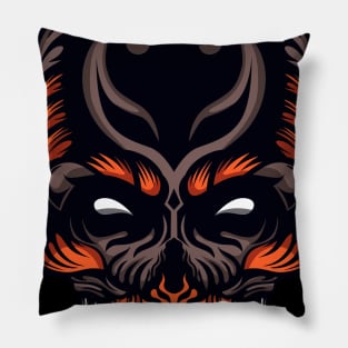 Monster Skull Pillow