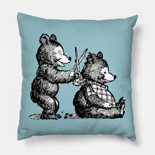 Bear Haircut Pillow