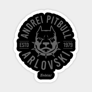 Andrei Pitbull Arlovski Magnet