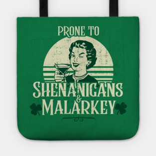 Shenanigans & Malarkey St Patrick's Day Women's Tote