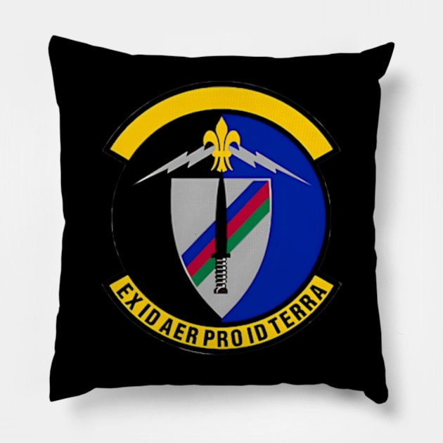 Air Force 17th Special Tactics Squadron Pillow by Desert Owl Designs