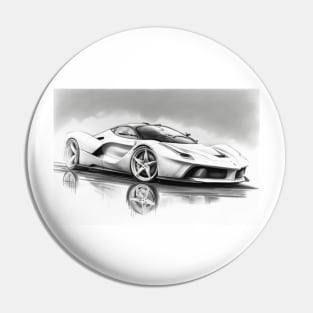 ferrari la ferrari Pin