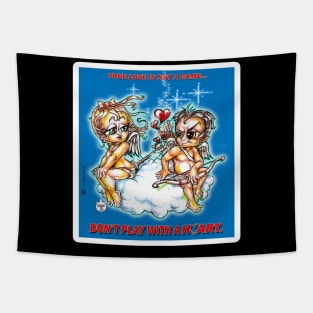 CUPID - LOVE GAMES Tapestry