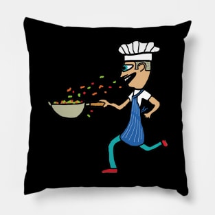 Stir Fry Crazy Pillow