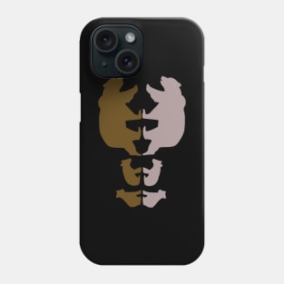 Bear & Cubs Phone Case