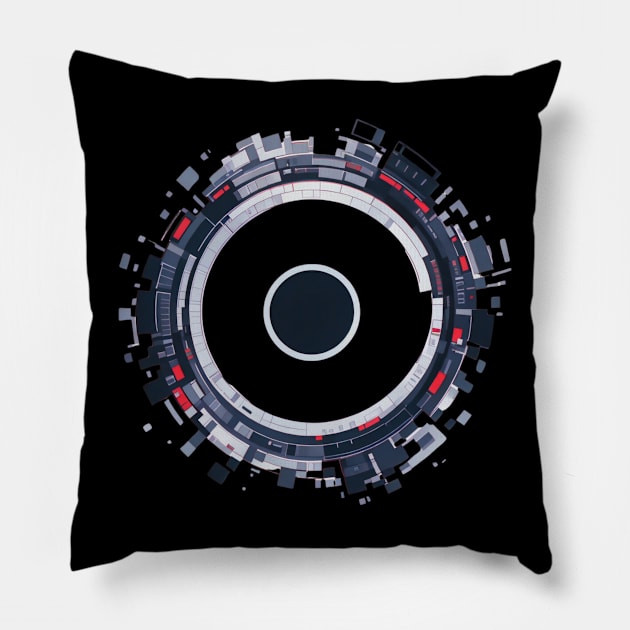 Turntable Pillow by Pestach