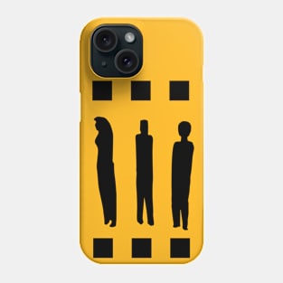 People are waiting Phone Case