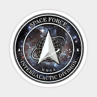 SPACE FORCE 2020 - INTERGALACTIC (Worn) [CIA-TP] Magnet