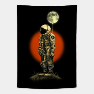 Fly Me To The Moon Tapestry