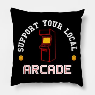 Support your local Arcade Pillow