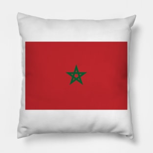 Flag of Morocco Pillow