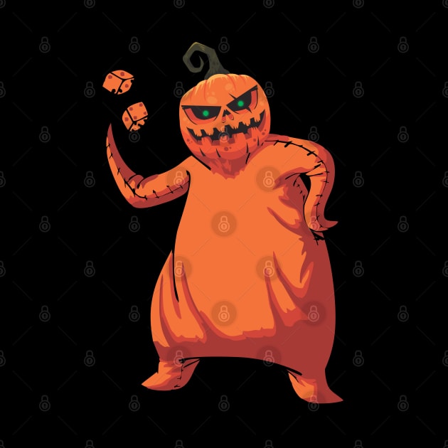 Pumkin Oogie Boogie Halloween by TrendsCollection