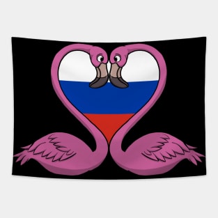 Flamingo Russia Tapestry