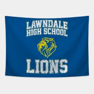 Lawndale High School Lions - Daria Tapestry