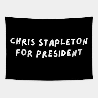 Chris Stapleton for President Tapestry