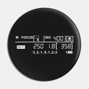 Camera Display Pin