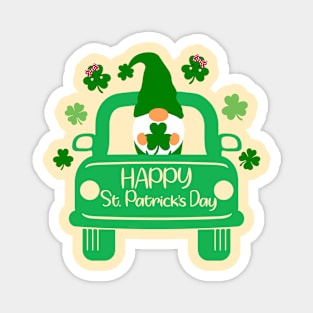 Happy st Patrick's day Magnet