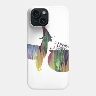 Witch llama Phone Case