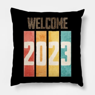 Welcome 2023! Pillow