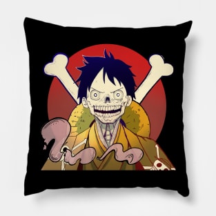 Skeleton Luffy Pillow