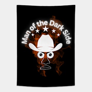 Man of the Dark Side Tapestry