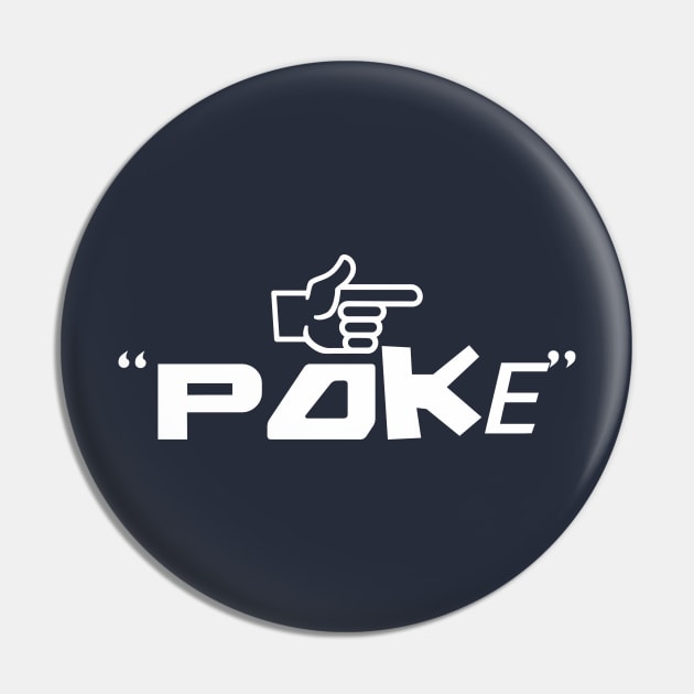Poke me! Funny meme Pin by Crazy Collective