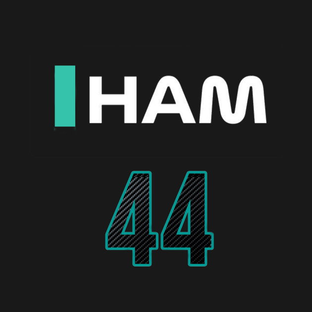 Disover HAM - Hamilton - Ham F1 - T-Shirt