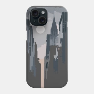 city grey Phone Case