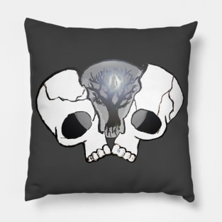 Skull of Life Pillow