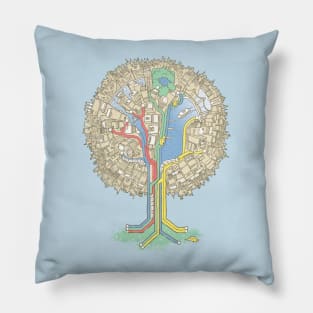 The Big Apple Tree Pillow